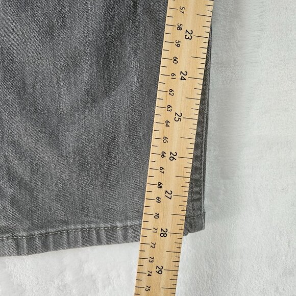Levi's Men's Jeans Size W38 X L32  Gray Straight Leg WPL 423 CA00342 - Picture 11 of 12